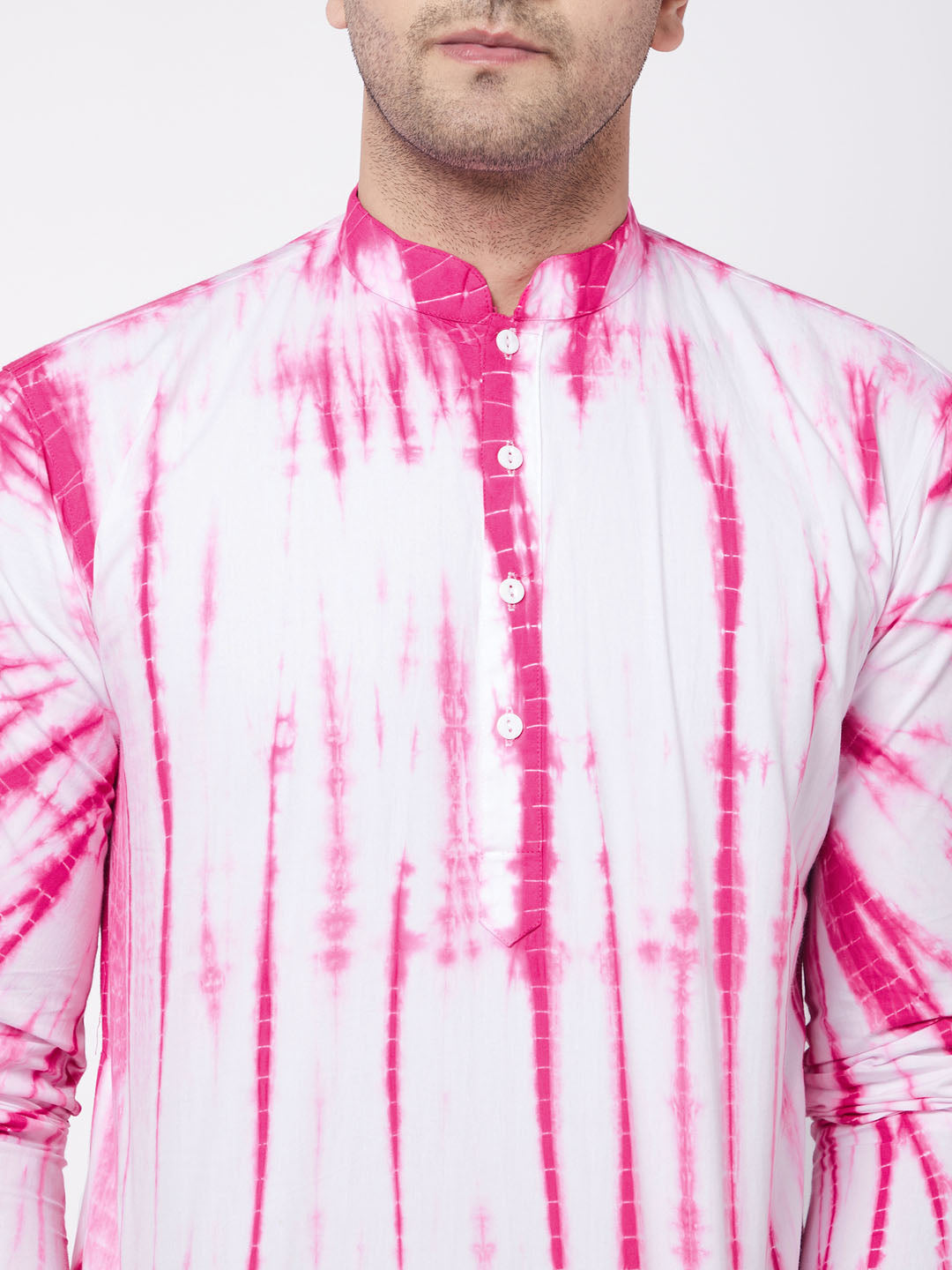 Men's  Pure Cotton Straight Kurta Pyjama Set