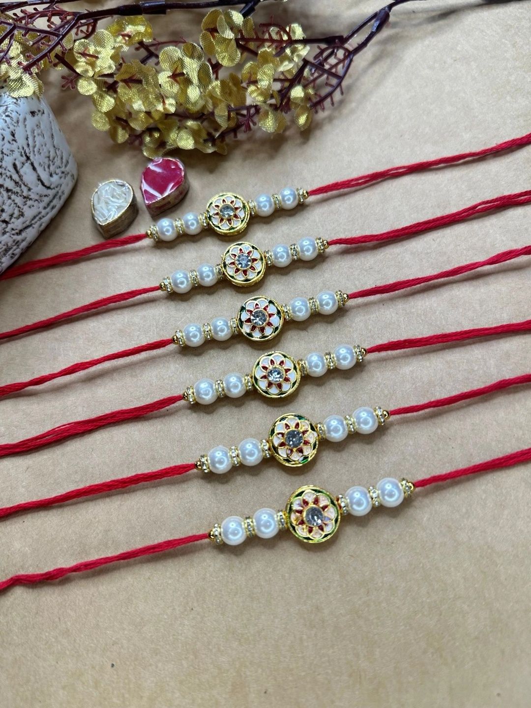Anouk Thread Rakhi