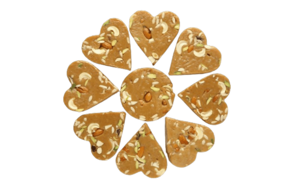 Agra Sweets Dry Fruit Soan Patti