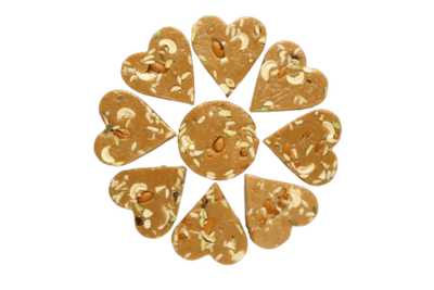 Agra Sweets Dry Fruit Soan Patti