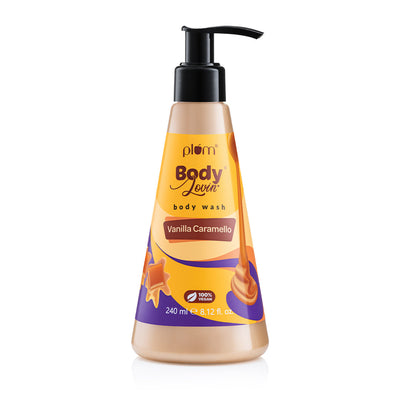 Vanilla Caramello Body Wash by BodyLovin'