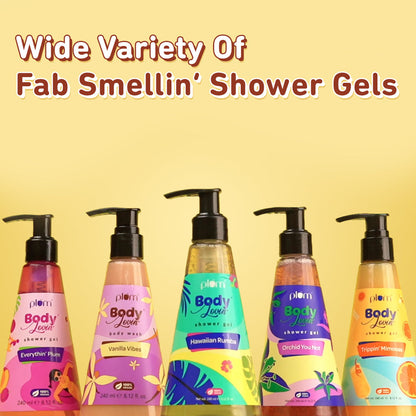 Plum Goodness Vanilla Caramello Body Wash by BodyLovin'