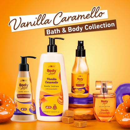Plum Goodness Vanilla Caramello Body Wash by BodyLovin'
