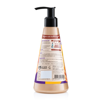 Plum Goodness Vanilla Caramello Body Wash by BodyLovin'