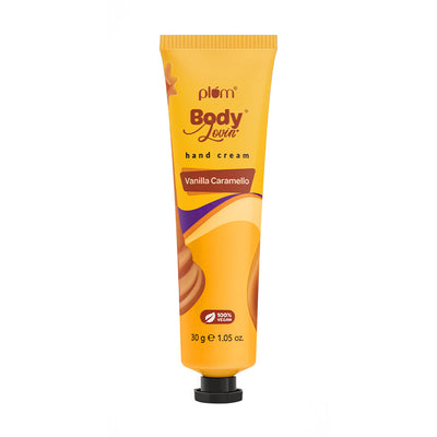 Plum Goodness Vanilla Caramello Hand Cream by BodyLovin'