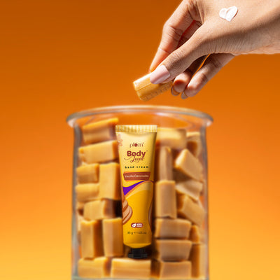 Plum Goodness Vanilla Caramello Hand Cream by BodyLovin'
