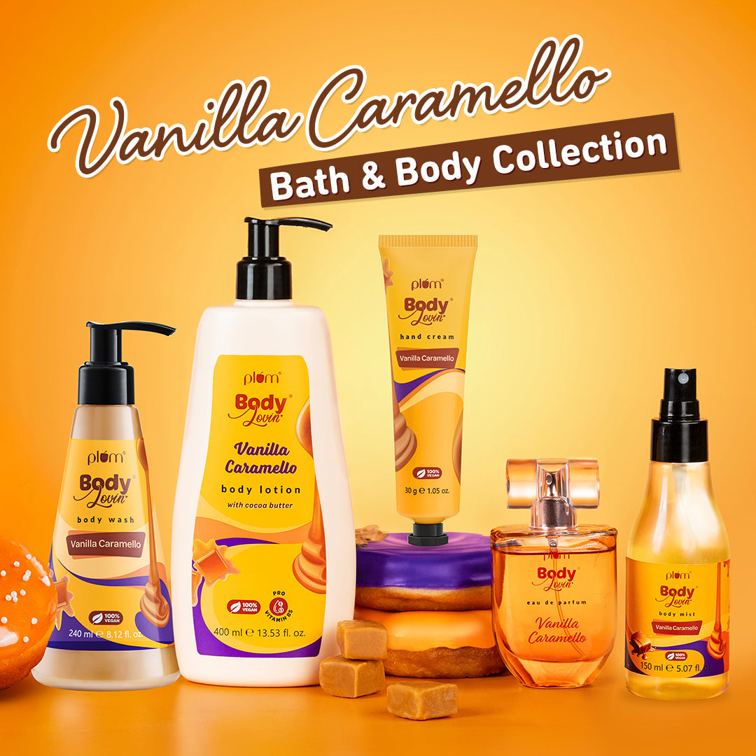 Vanilla Caramello Hand Cream by Plum Body Lovin'| 30 g