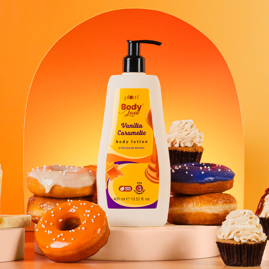 Plum Goodness Vanilla Caramello Body Lotion by BodyLovin'