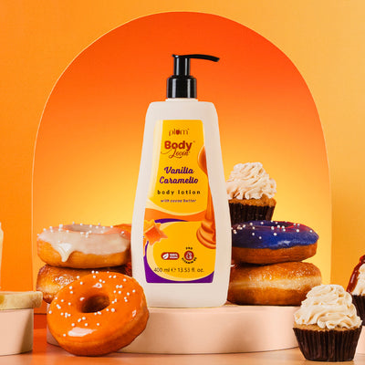 Vanilla Caramello Body Lotion by BodyLovin'