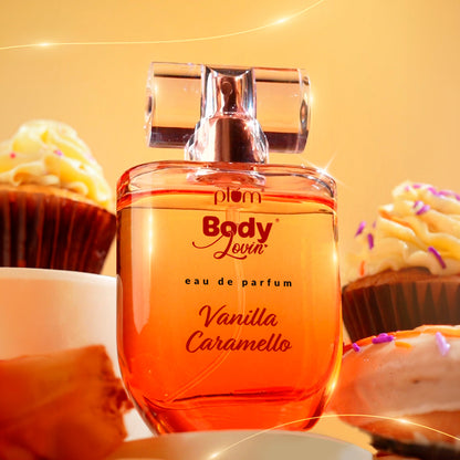 Vanilla Caramello Eau De Parfum (Perfume) by BodyLovin'
