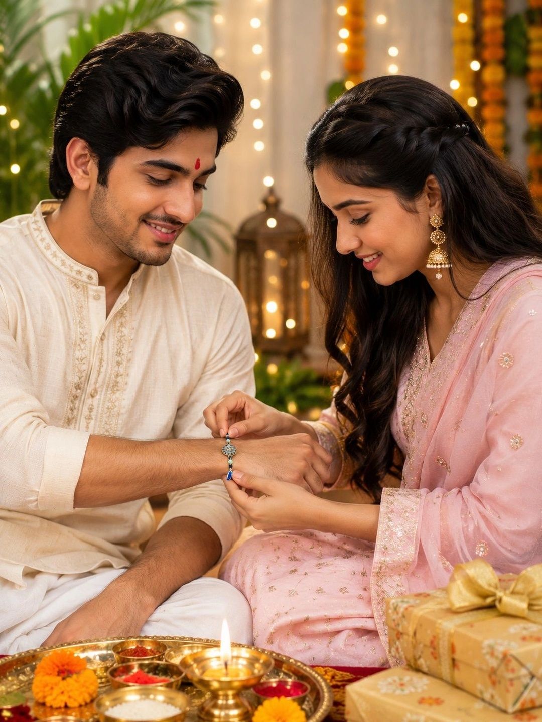 Anouk Thread Rakhi
