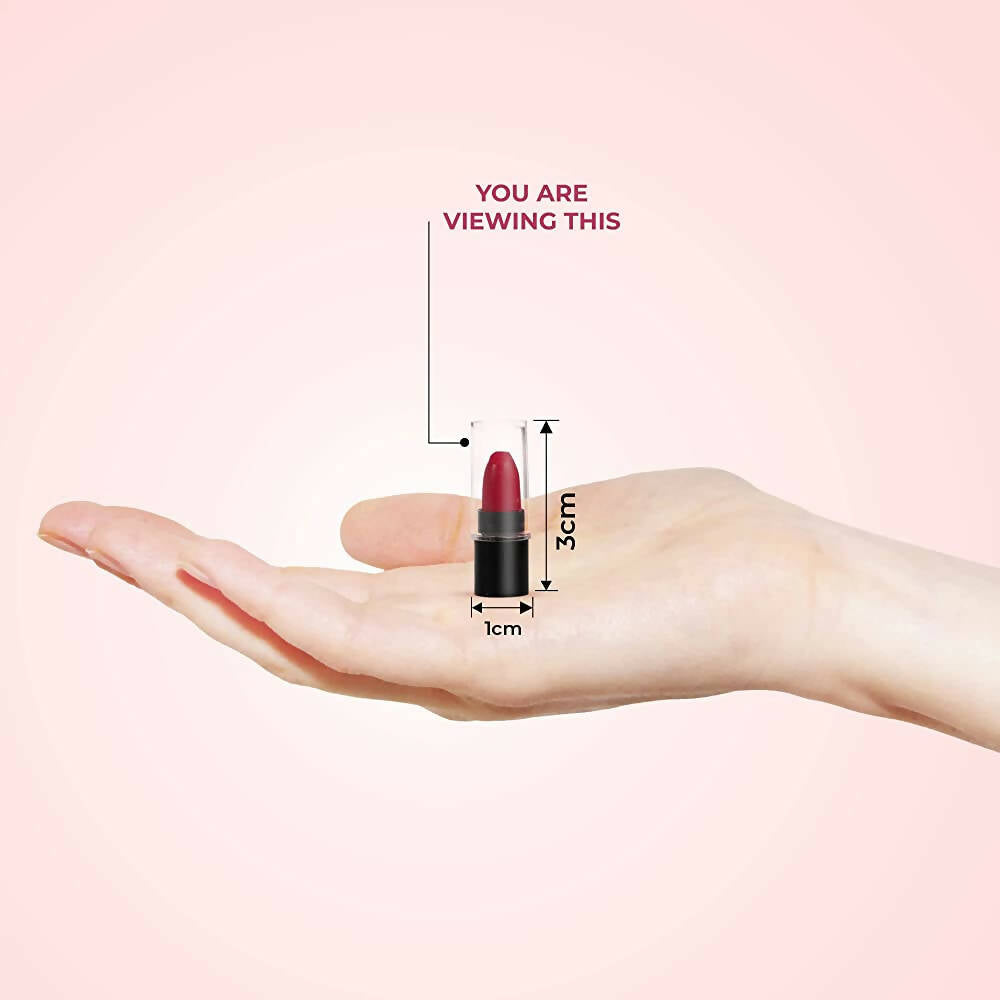 Just Herbs Herb Enriched Ayurvedic Lipstick Micro-Mini Kit - Indyancart