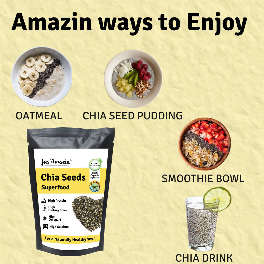 Jus Amazin Chia Seeds Superfood