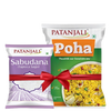 Patanjali Sabudana + Poha Combo