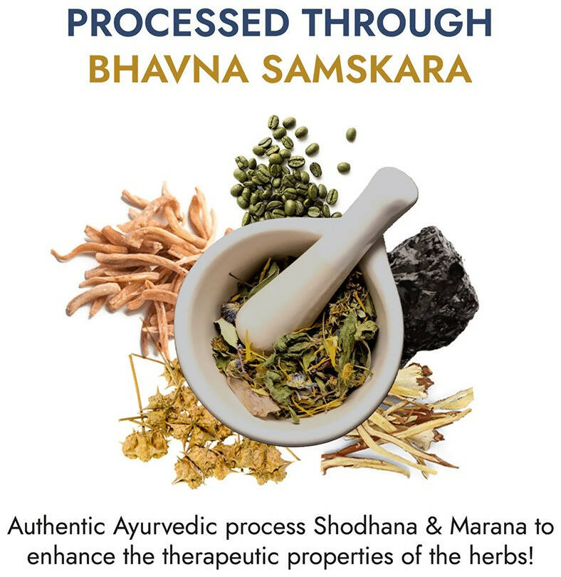 Kapiva Ayurveda Him Foods Sj Gold Capsules - Indyancart