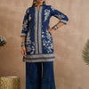 Dhiyona IE Women Floral Printed Kurta with Palazzos