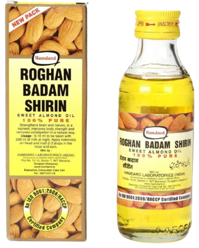 Hamdard Roghan Badam Shirin Sweet Almond Oil