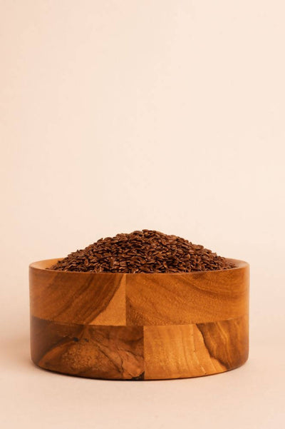 Keeros Roasted Flax Seeds