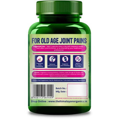 Himalayan Organics Plant Based Joint Support Vegetarian Capsules