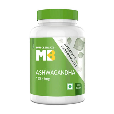 MuscleBlaze Ashwagandha Tablets