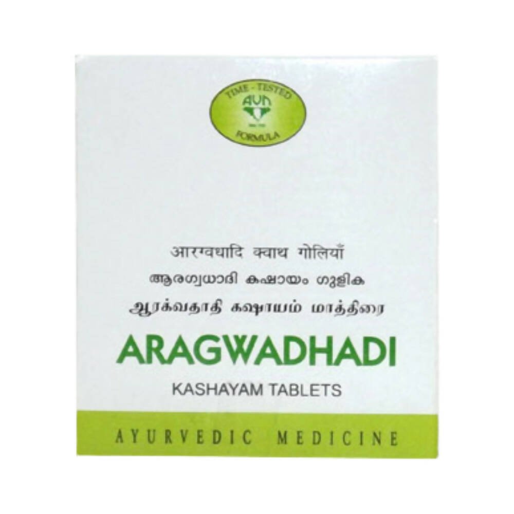 AVN Aragwadhadi Kashayam Tablets - Indyancart