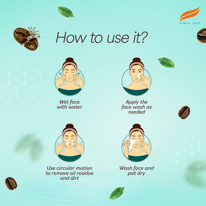 Himalaya Herbals Deep Cleansing Coffee Face Wash - Distacart