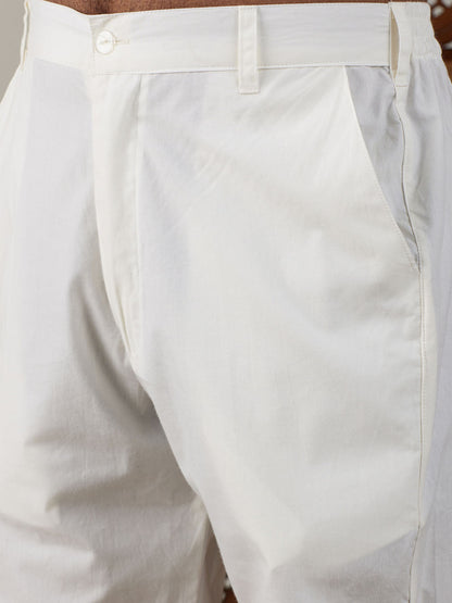 Men's Coffee Cotton Straight Kurta Pyjama Set