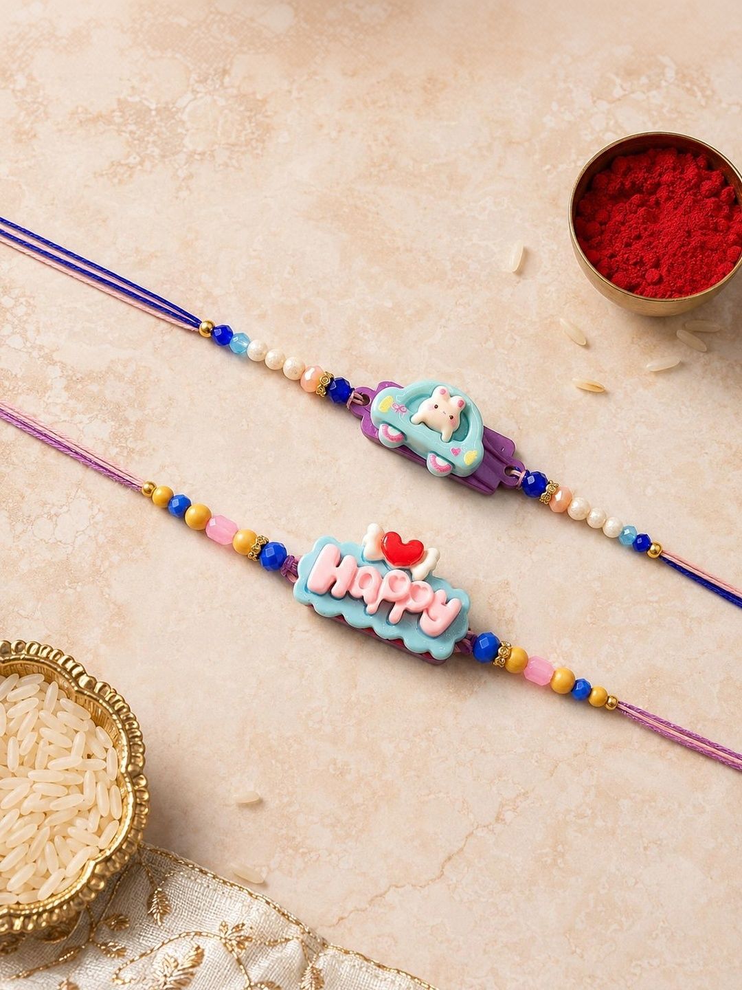 Anouk Thread Rakhi
