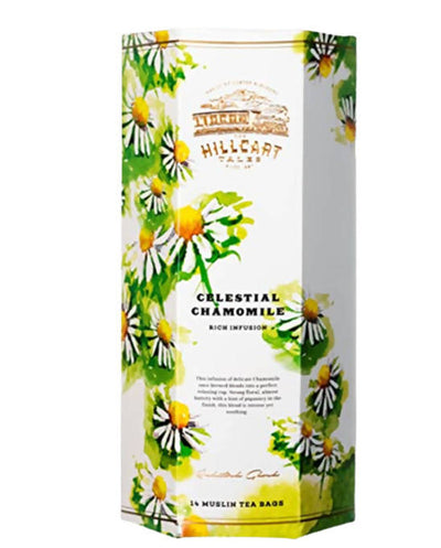 The Hillcart Tales Celestial Chamomile Rich Infusion Tea Bags