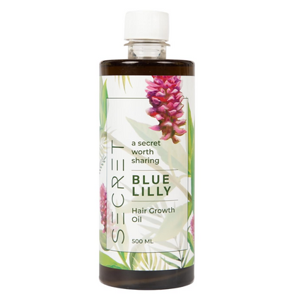 The Secret Hair Care Blue Lilly Hair Oil - Indyancart