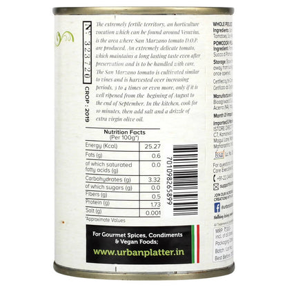 Urban Platter San Marzano Tomatoes Of Agro Sarnese - Whole Peeled