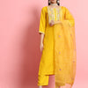 Dhiyona VV Dhanvi Silk Blend Dori Embroidered Kurta Set