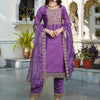 Dhiyona VV Women's Kurta and Trousers Pant Set Silk Blend