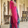 Dhiyona VV Jyoti Women Kurta and Trousers Pant Set Silk Blend