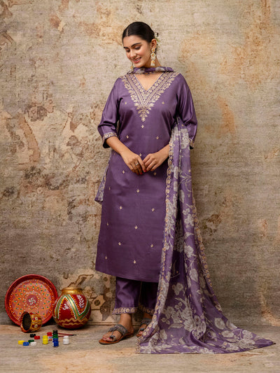 Indyancart VV Women's Kurta and Pant Sets Viscose Rayon Fabric