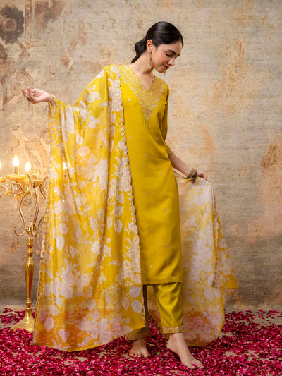 Indyancart VV Women's Kurta and Pant Sets Viscose Rayon Fabric