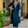 Dhiyona VV Women's Kurta and Pant Sets Viscose Rayon Fabric