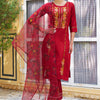 Dhiyona VV Mehak Women Kurta and Pant Sets Viscose Rayon Fabric