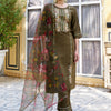 Dhiyona VV Anvika Women Kurta and Pant Sets Viscose Rayon Fabric
