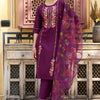 Dhiyona VV Kavya Women Kurta and Pant Sets Viscose Rayon Fabric
