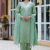 Dhiyona VV Meera Women Kurta and Pant Sets Silk Blend Fabric