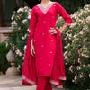 Dhiyona VV Roohani Women Kurta and Pant Sets Silk Blend Fabric