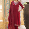 Dhiyona VV Pavitra Women Kurta and Pant Sets Viscose Rayon Fabric
