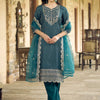 Dhiyona VV Chaitra Women Kurta and Pant Sets Muslin Print Fabric
