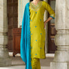 Dhiyona VV Chandni Women Kurta and Pant Sets Silk Blend Fabric