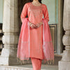 Dhiyona VV Antima Women Kurta and Pant Sest Viscose Rayon