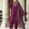 Dhiyona VV Rajsi Women Kurta and Pant Sest Viscose Rayon
