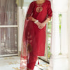 Dhiyona VV Niswan Women Kurta and Pant Sets Cotton Silk Fabric