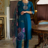Dhiyona VV Bhoomi Women Kurta and Pant Sets Cotton Silk Fabric