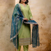 Dhiyona VV Chitralekha Chanderi Silk Blend Kurta Set
